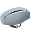 Поворотная ручка типа "овал" FEDE, bright chrome FD02315CB