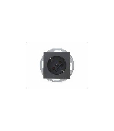 Штепсельная розетка SCHUKO Berker S.1/B.3/B.7, антрацит 41431606