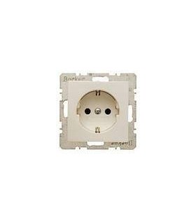 Штепсельная розетка SCHUKO Berker S.1, бежевый, с блеском 41438982