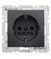 Штепсельная розетка SCHUKO Berker S.1/B.3/B.7, антрацит 47431606