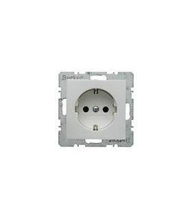 Штепсельная розетка SCHUKO Berker S.1/B.3/B.7, белый, с блеском 47438989