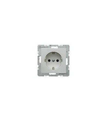 Штепсельная розетка SCHUKO Berker S.1/B.3/B.7, белый, с блеском 47438989