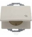 Штепсельная розетка SCHUKO с откидной крышкой Berker S.1, белый, с блеском 47448982