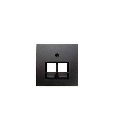 Центральная панель для UAE/E-DAT Design/Telekom розетка ISDN Berker S.1/B.3/B.7, антрацит 14091606