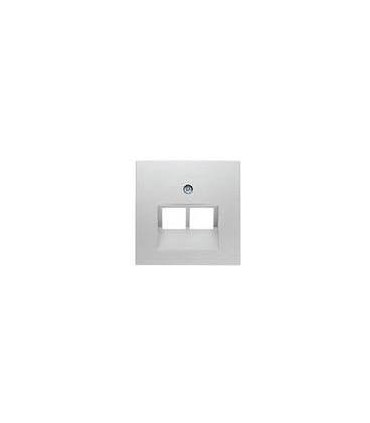 Центральная панель для UAE/E-DAT Design/Telekom розетка ISDN Berker S.1/B.3/B.7, белый матовый 14091909