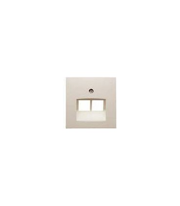 Центральная панель для UAE/E-DAT Design/Telekom розетка ISDN Berker S.1, бежевый, с блеском 14098982