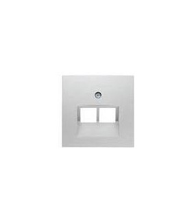 Центральная панель для UAE/E-DAT Design/Telekom розетка ISDN Berker S.1/B.3/B.7, белый, с блеском 14098989