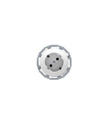 Штепсельная розетка 2к+з SCHUKO Berker R.1/R.3, полярная белизна 47432089