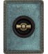 Поворотный выключатель Fontini Venezia Metal рамка патина, накладка бронза/коричневый 39801622