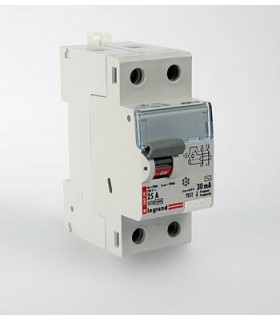 Устройство защитного отключения (УЗО) Legrand DX3 2 полюса 30mA 63А 2М (A) 411556