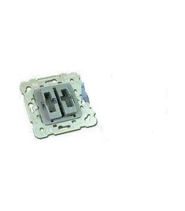 BJC Мех. 2-х клавишного выключателя 16А 250V~ 18509