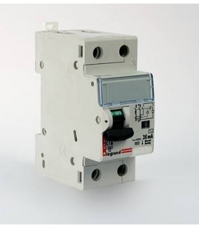 Дифференциальный автоматический выключатель Legrand DX3 6A Тип A 30mA 411047