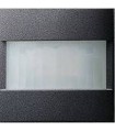 Накладка датчика движения Komfort 1,1 m System 2000 Gira System 55, антрацит 066128