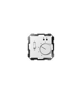 Накладка регулятора теплого пола Gira System-55, белый 149427