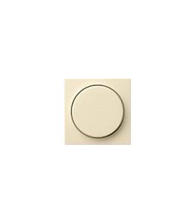 Накладка светорегулятора поворотного Gira System 55, кремовый глянец 065001