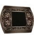 Выключатель FEDE серии Sanremo цвет Graphite FD01421GR