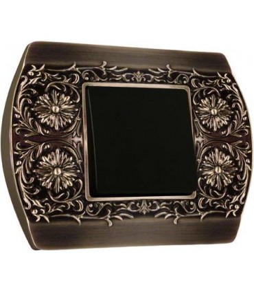Выключатель FEDE серии Sanremo цвет Graphite FD01421GR