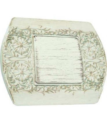 Выключатель FEDE серии Sanremo цвет White Decape FD01421BD