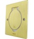 Legrand -Напольный лючок на 2 модуля, квадратный, цвет бронза, IP 44 {PRODUCT_REFERENCE}