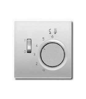 JUNG LS 990 Алюминий Накладка регулятора теплого пола (Металл) ALFTR231PL
