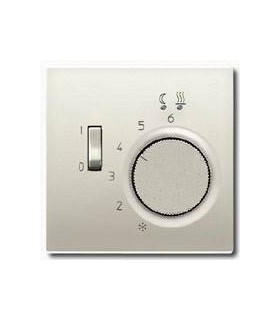 JUNG LS 990 Благородная сталь/Edelstahl Накладка регулятора теплого пола (Металл) ESFTR231PL