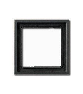 Рамка на 1 пост JUNG LS 990, антрацит AL2981AN
