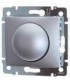 Светорегулятор поворотный 40-400W для л/н (вкл поворотом) Legrand Valena, алюминий {PRODUCT_REFERENCE}