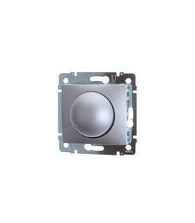 Светорегулятор поворотный 40-400W для л/н (вкл поворотом) Legrand Valena, алюминий {PRODUCT_REFERENCE}