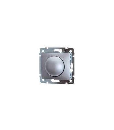 Светорегулятор поворотный 40-400W для л/н (вкл поворотом) Legrand Valena, алюминий {PRODUCT_REFERENCE}