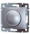 Светорегулятор поворотный 40-400W для л/н (вкл поворотом) Legrand Valena, алюминий {PRODUCT_REFERENCE}