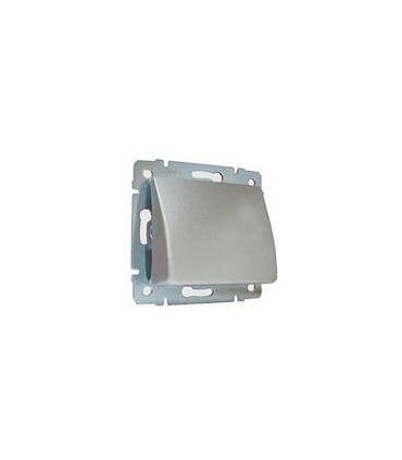 Накладка для вывода кабеля Legrand Valena, алюминий {PRODUCT_REFERENCE}