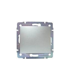 Заглушка Legrand Valena, алюминий {PRODUCT_REFERENCE}