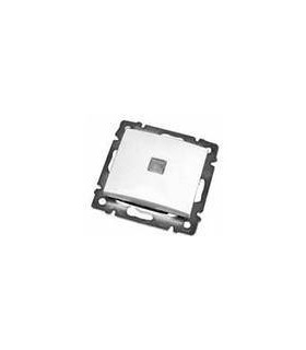 Выключатель одноклавишный с подсветкой Legrand Valena, белый {PRODUCT_REFERENCE}