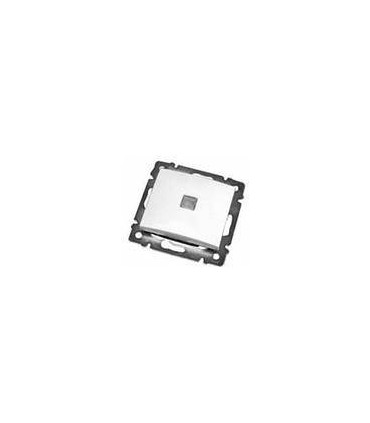 Выключатель одноклавишный с подсветкой Legrand Valena, белый {PRODUCT_REFERENCE}