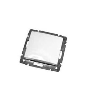 Выключатель кнопочный одноклавишный Legrand Valena, белый {PRODUCT_REFERENCE}