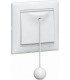 Выключатель кнопочный со шнурком Legrand Valena, белый {PRODUCT_REFERENCE}