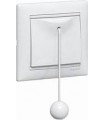 Выключатель кнопочный со шнурком Legrand Valena, белый {PRODUCT_REFERENCE}