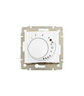 Термостат для систем теплых полов Legrand Valena, белый {PRODUCT_REFERENCE}