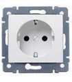 Силовая розетка 2К+3 на винтах Legrand Valena, белый {PRODUCT_REFERENCE}