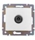 ТВ розетка звезда 1.5 дБ - 2400 МГц, Legrand Valena, белый {PRODUCT_REFERENCE}