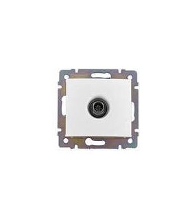 ТВ розетка звезда 1.5 дБ - 2400 МГц, Legrand Valena, белый {PRODUCT_REFERENCE}