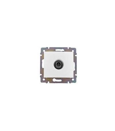 ТВ розетка оконечная 10 дБ - 2400 МГц, Legrand Valena, белый {PRODUCT_REFERENCE}