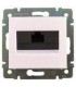 Информационная розетка RJ 45 - категория 5e - UTP - 1 выход - с захватами Legrand Valena, белый {PRODUCT_REFERENCE}