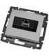 Информационная розетка RJ 45 - категория 5e - UTP - 1 выход - на винтах Legrand Valena, белый {PRODUCT_REFERENCE}