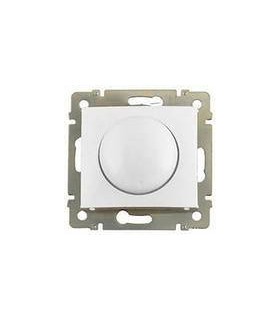 Светорегулятор поворотный 40-400W для л/н (вкл поворотом) Legrand Valena, белый {PRODUCT_REFERENCE}