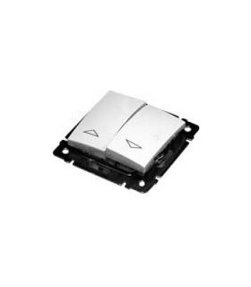 Выключатель жалюзийный Legrand Valena, белый {PRODUCT_REFERENCE}