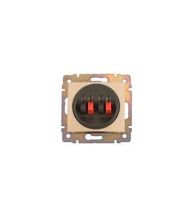 Двойная аудиорозетка розетка для колонок Legrand Valena, слоновая кость {PRODUCT_REFERENCE}