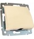 Накладка для вывода кабеля Legrand Valena, слоновая кость {PRODUCT_REFERENCE}