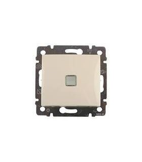 Переключатель одноклавишный с подсветкой Legrand Valena, слоновая кость {PRODUCT_REFERENCE}