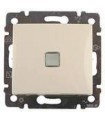 Переключатель одноклавишный с подсветкой Legrand Valena, слоновая кость {PRODUCT_REFERENCE}
